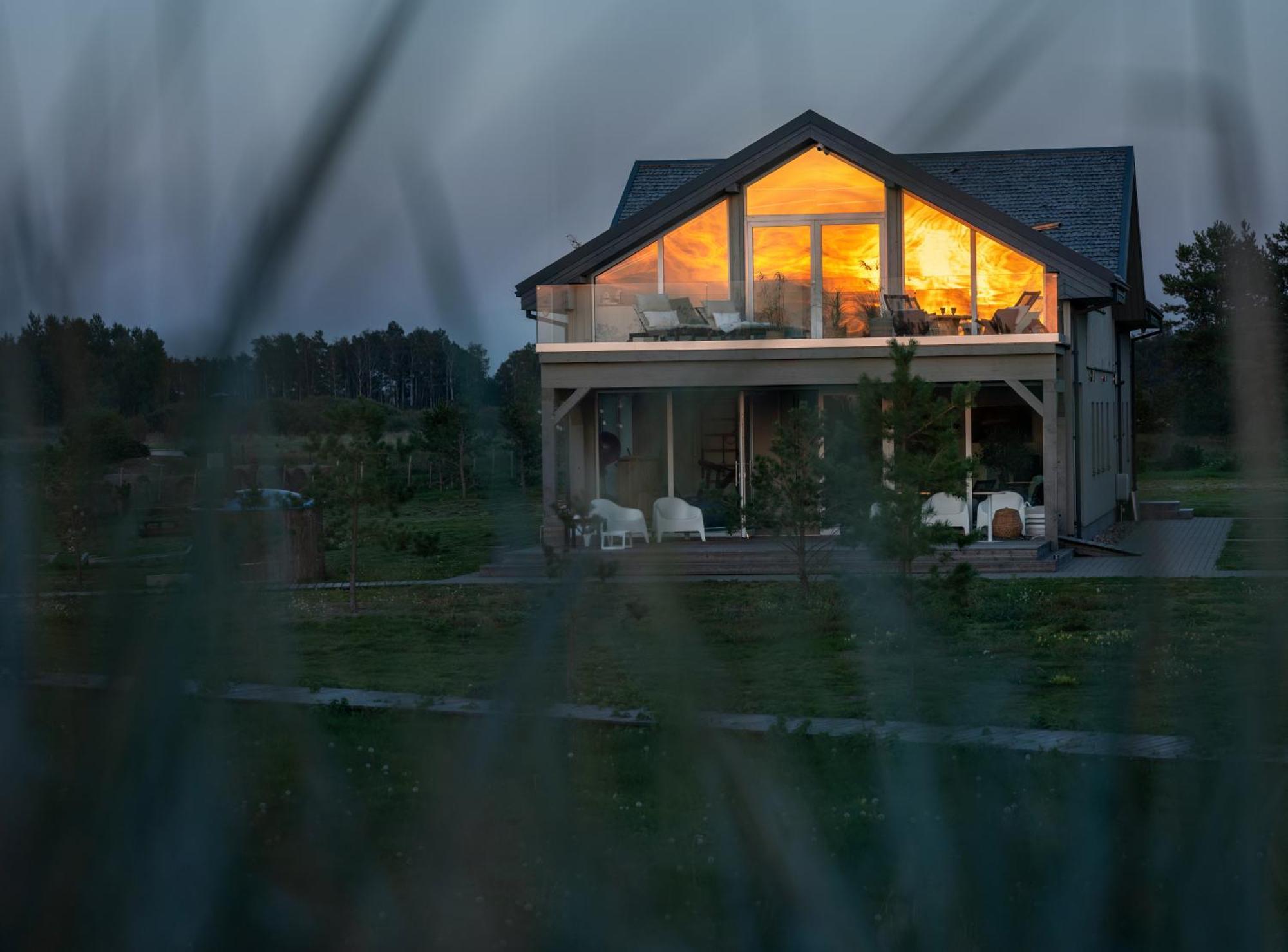 Skrablas Boutique Hotel Rucava Exterior photo