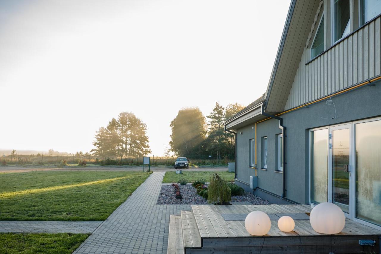 Skrablas Boutique Hotel Rucava Exterior photo